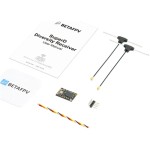 Wholesale BETAFPV SuperD Diversity Receiver ELRS 868MHz Long Range Traverse Vehicle FPV Unmanned Aircraft Long Range